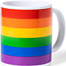 PRIDE LGBT Flag Mug in Kraft Box
