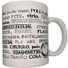 Diablo Picante Mug with Penis Synonyms - 370ml Ceramic