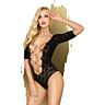 Bodysuit Penthouse Teddy Salute Me Teddy XL
