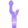 G Spot Vibrator CALEXOTICS Bunny Kiss with Flexible Head