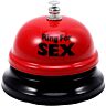 DIABLO PICANTE Sexy Desk Bell — Manual Party Bell