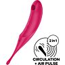 Suction Vibrator Satisfyer Twirling Pro with Dual Stimulation