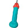 Plastic Penis Cup Diablo Picante for Parties