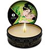 Massage Candle SHUNGA Mini Caress with Green Tea Aroma