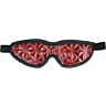 Eye Mask KINK Masked Allure Red Diamond Pattern