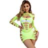 Fishnet Dress SUBBLIME 952280 Long Sleeve Bodysuit