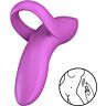 Satisfyer Bold Lover Finger Vibrator with 12 Vibration Modes