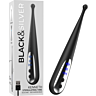 BLACK&SILVER KENNETH Stimulating Vibrator for Clitoral Precision