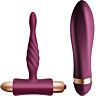 Climaximum Dare Kit: Twisted Vibrator and Anal Plug