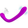 Clitoral Sucker Vibrator Pretty Love Alex with Dual Functions