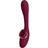 Dual stimulation vibrator S Pleasures Dual Pleasures