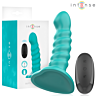 Vibrator INTENSE BUFFY with Remote Control and Spiral Design