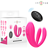 Remote Control Vibrator INTENSE Julia with Dual Motors