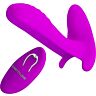 Vibrator Pretty Love BI-014850W Remote Control Purple
