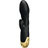 Rabbit Vibrator Pretty Love C-Type with Gold Plating