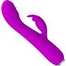 Rabbit Vibrator Pretty Love Rachel with Tongue Tip