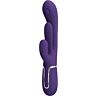Rabbit Vibrator Pretty Love Shania with Tongue Design