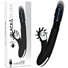 BLACK&SILVER Bunny Reed Up & Down G-Spot Vibrator