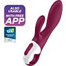 Satisfyer Heated Affair G-Spot Vibrator with App Control