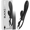 BLACK&SILVER KALEB Dual-Motor Rabbit Vibrator