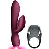 Climaximum Lamour Kit Rabbit Vibrator and Cock Ring