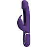 PARTY UP David Rabbit Vibrator with Tongue