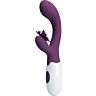 Rabbit Vibrator Pretty Love Butterfly Kiss with G-Spot Stimulator