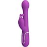 Rabbit Vibrator Pretty Love Dejon with Dual Motors