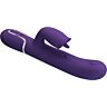Pretty Love Flirtation Rabbit Vibrator with Licking