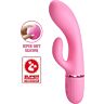 Rabbit Vibrator Pretty Love Flirtation Marski with G-Spot Stimulation