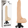 Realistic Vibrator BASECOCK 18.5cm with Suction Base