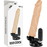 Realistic Vibrator BASECOCK 21cm with Remote Control