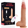 Realistic Vibrator Cyber Silicock Master Huck with Remote Control