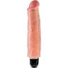 Realistic Vibrator King Cock Stiffy 17.8 cm