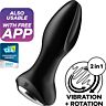 Satisfyer Rotator Plug 2+ Vibrating Anal Plug with App Control