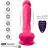SILEXD Realistic Vibrator Model 18 with Remote Control
