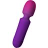 Wand Vibrator Rocks-Off Glo-Girl Mini for Precise Stimulation