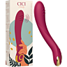 Premium Silicone G-Spot Vibrator by CICI BEAUTY for Intense Pleasure