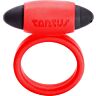 Vibrating Super Soft Ring Red
