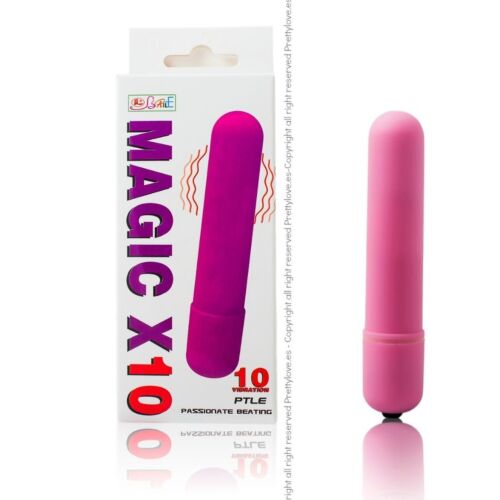 Vibrator BAILE Magic X10 with 10 Vibration Functions