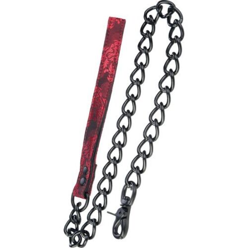 Leash CalExotics Scandal Metallic Handle