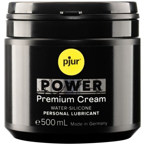 Lubricant PJUR Power Cream 500ml Long-lasting