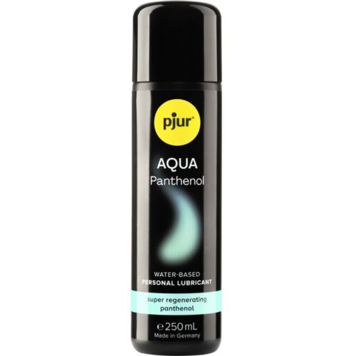 PJUR Aqua Panthenol Water-Based Lubricant 250ml