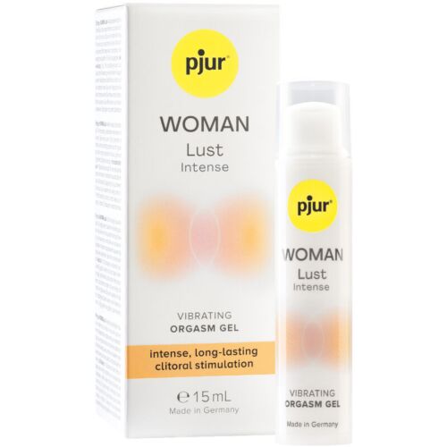 PJUR Woman Lust Intense Vibrating Gel for Orgasms