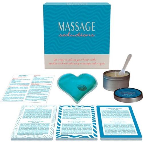Massage Kit Kheper Games Massage Seductions for Intimate Wellness