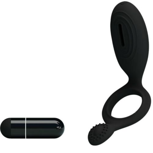 Cock Ring Pretty Love Ethel With Vibrating Stimulator