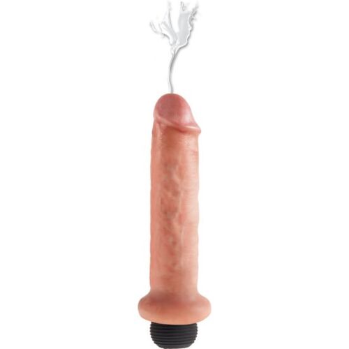 Squirting Dildo King Cock 17.8cm with Jizzle Juice