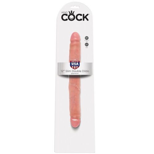 King Cock Double Dildo 30cm with Realistic Feel