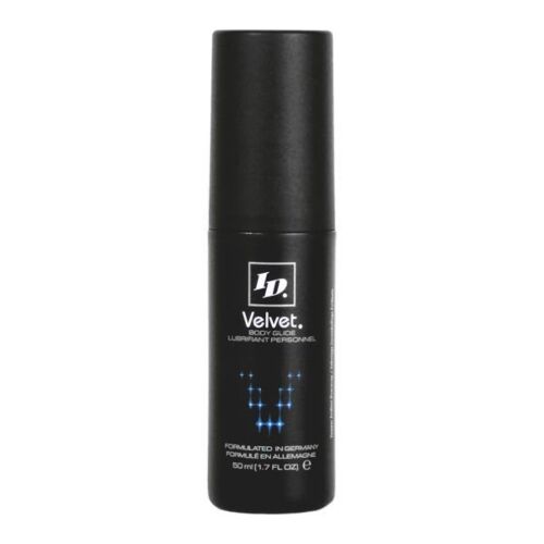 ID Velvet Premium Silicone Lubricant 50ml - Long-lasting Experience