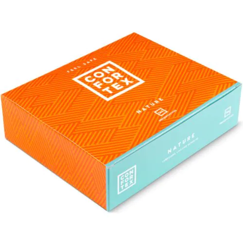 Condoms CONFORTEX Nature 144 Units - Premium Quality